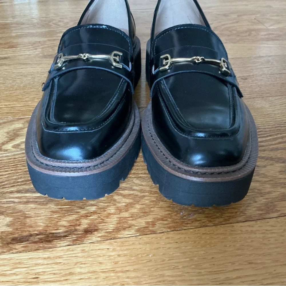 Sam Edelman Laurs Platform Lug Sole Loafer